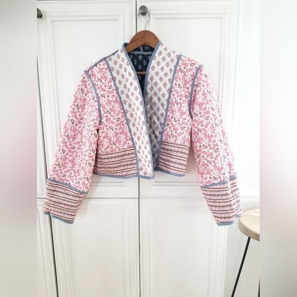 Beautiful reversible jacket oversized - Picture 4 of 14